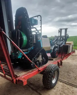 FISCHER Turbomobil Allrad mit Raupen