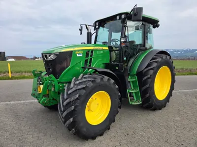 John Deere  6110RC / Druckluftbremse / 4x4 /
