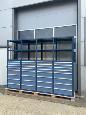 Lista Schwerlastregal / Schubladenwand Nr. 60