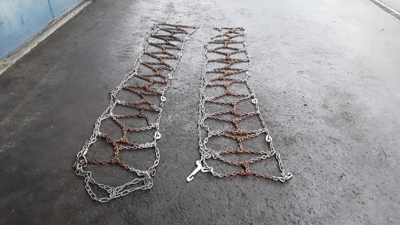 Diverses, Schneeketten S4 246x16, zu Bereifung 250/85 R24, 0