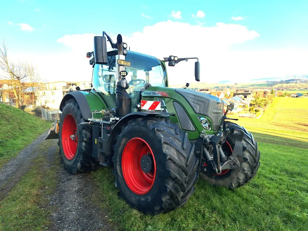 Fendt 720 S4 Profi Plus mit RDS