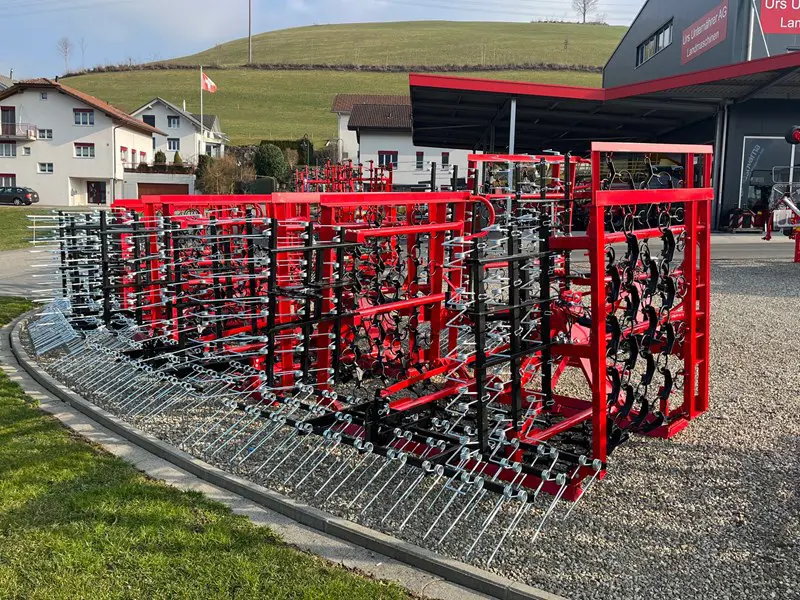Wiesenegge Sveka mit Striegel 5 Meter, Jetzt mit Frühbestellrabatt bis 31.10.26