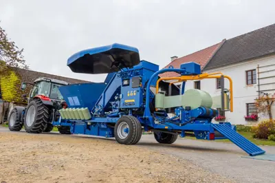 Vorführmaschine Göweil LT Master F60