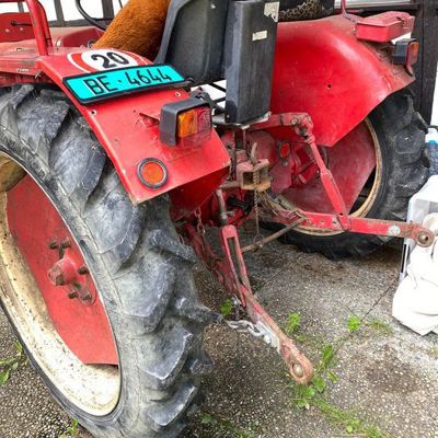 Traktor Bucher D2000, 1961