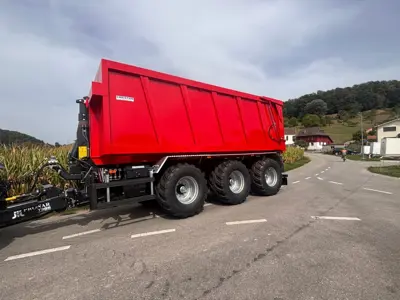 Multilift, Porte-caisson , Hackenliftgerät Pronar T386