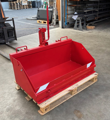 120 cm Kippschaufel Heckschaufel RAZOPARTS