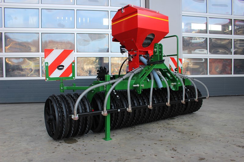 Cambridgewalze 550mm + Krummenacher Sägerät