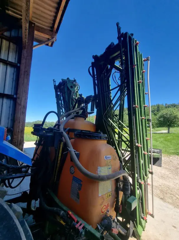 pulvérisateur, pompe à traiter amazone