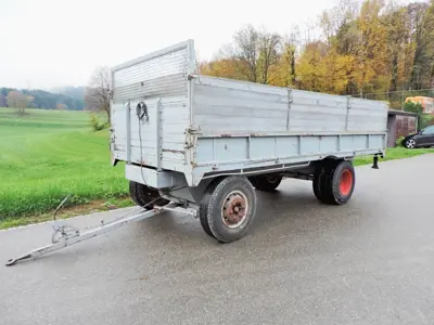 Eigenbau, Anhänger Brückenw. Eigenbau