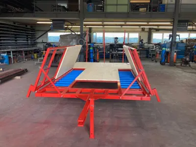Zu verkaufen Pflückanhänger / Flieger für Gemüse