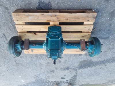 REFORM Hinterachse kompl. zu Muli 33 / Occ.