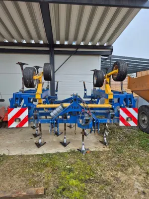 Präzisionsgrubber Treffler TGA 430