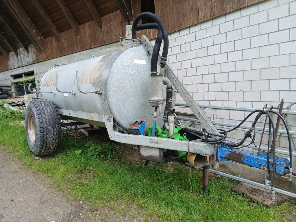 Güllenfass 4000l