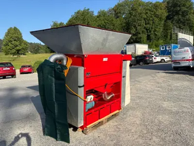 Lanker, Heurüstmaschine Portana Kranmodell L-HM