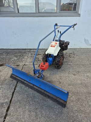 Schneepflug / Pfadschlitten IRUS BM 250