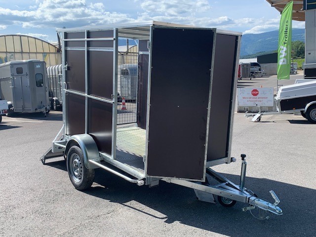 BW Trailers "Bétaillère" transport de choses