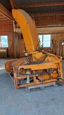 Schneeschleuder Boschung