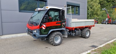 Aebi, Transporter Aebi TP420 Euro 6C / Stufe V, 2025