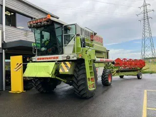 Claas, Domintor Mega 218, 1992