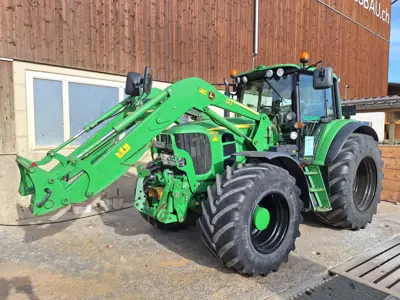 John Deere 6930 Autopower mit RÜFA