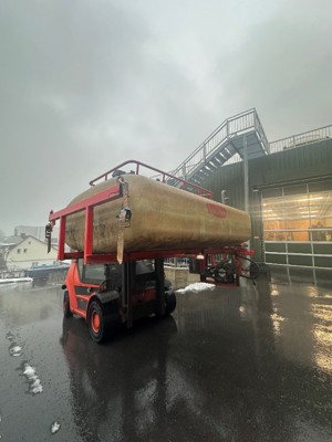 2x Fischer Wasser Tank