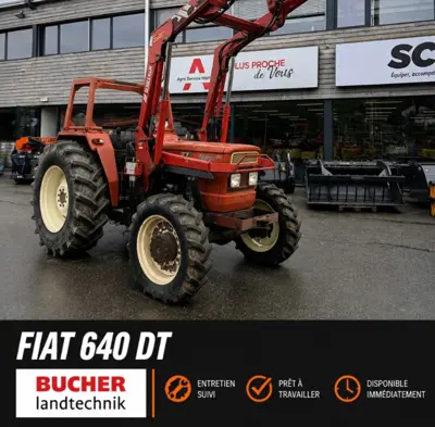 Fiat 640 DT