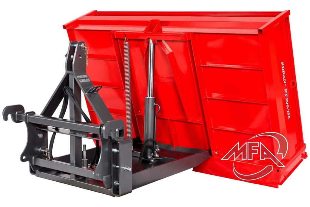 Benne hydraulique Krpan PT200/100