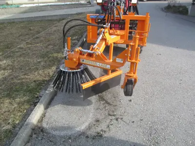 Wildkrautbesen/Unkrautbürste/Wildkrautbürste/Brosse désherbage mécanique