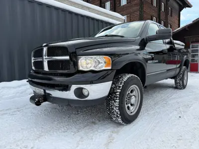 Dodge Ram Turbodiesel 10 tonnen Anhängelast