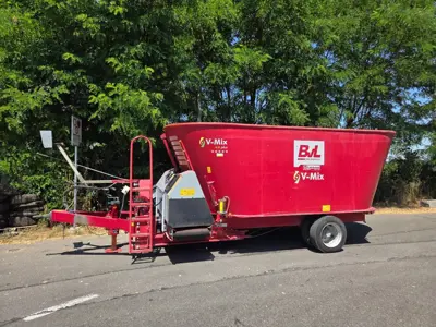 Futtermischwagen BVL 12m3 V-Mix 13 2S