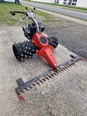 Motormäher Aebi CC 110