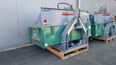 Heckschaufel Scheibelhofer ECO 180/110 EW