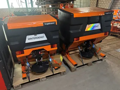 Kugelmann Dreipunktstreuer D601