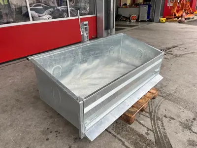 Kippschaufel Sveka 1.80 m Verzinkt