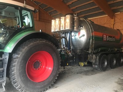 Bossini Pumpfass 25 m3