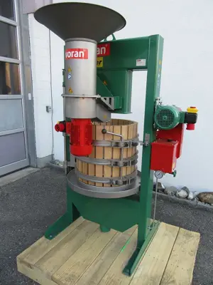 Voran Mostpresse Obstpresse Mostfritz 100K mit Mühle