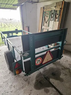 Wagen Blau