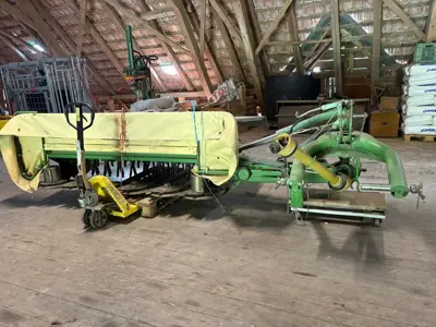 Heckmähwerk Krone 243 CV