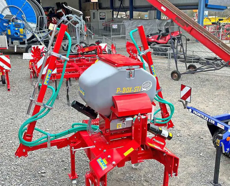 Einböck, Sämaschine Pneumatisch P-BOX-STI 600