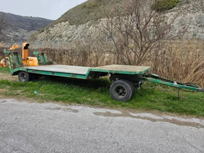 Tiefgänger Hydraulisch gebremst
