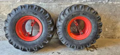 jumelage Doppelrad 11.5 80 15.3