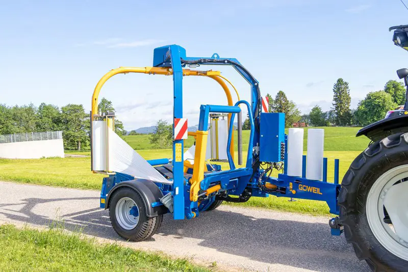 Göweil Wickelmaschine Enrubanneuse G5020