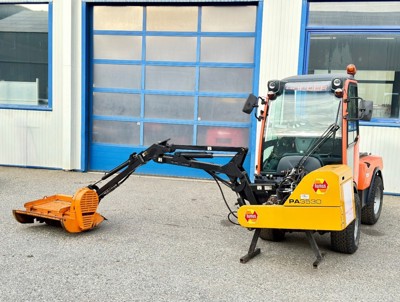 Böschungsmäher / Epareuse Humus P3530