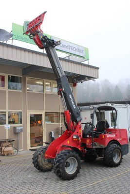 Hoflader Teleskoplader Thaler 4061 TA