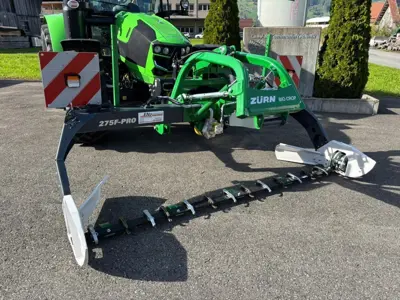 NEUHEIT Doppelmesser Mähwerk gezogen