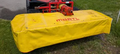 Scheibenmähwerk Mörtl 210, 2.1m, hydr. Seitenverschiebung