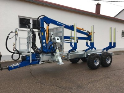 Binderberger Rückewagen  RW 10 Alpin + BK4-7500