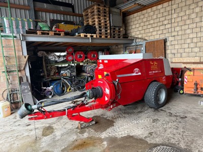 Kleinballenpresse Lely