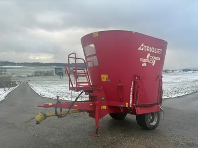 Mélangeuse Trioliet