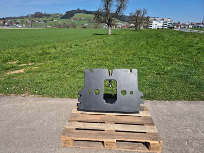 Schneepflugplatte MX